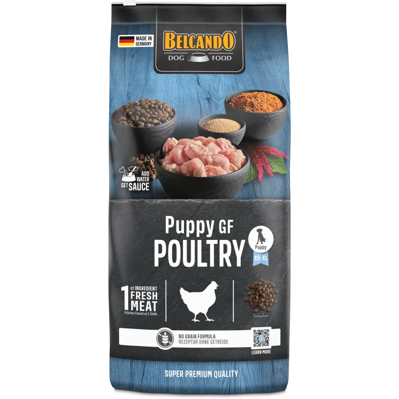 Belcando Puppy GF Poultry 12,5 Kg.