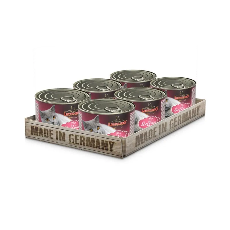 Leonardo Pollame 6 x 200 gr. (lattine)