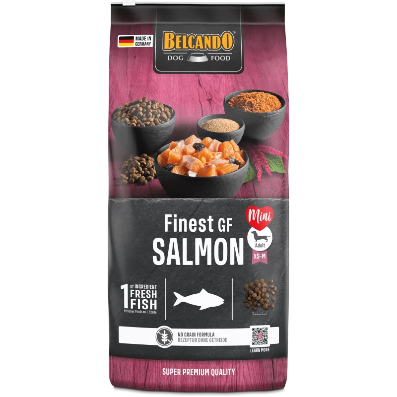 Belcando Finest GF Salmon 12,5 Kg.