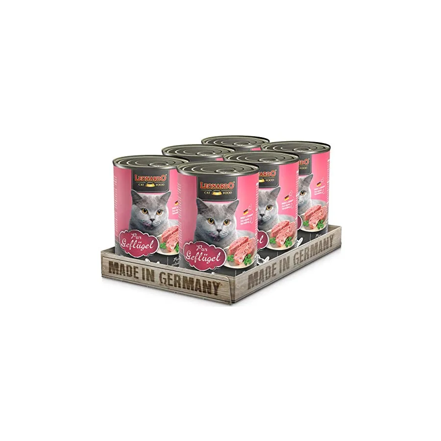Leonardo Pollame 6 X 400 gr. (lattina)