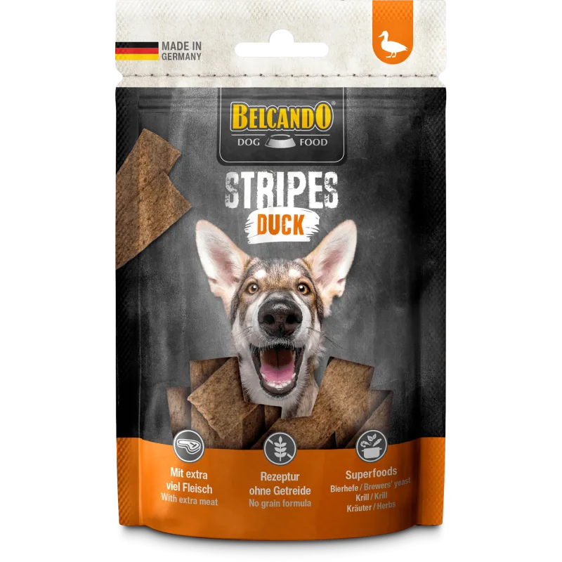 Belcando Snack Stripes Duck, 70 g