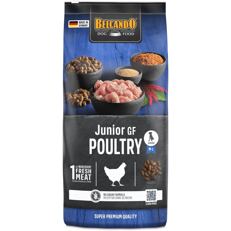 Belcando Junior GF Poultry 12,5 Kg.