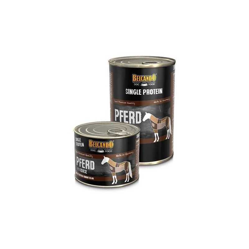 Belcando Single Protein cavallo 200 gr.