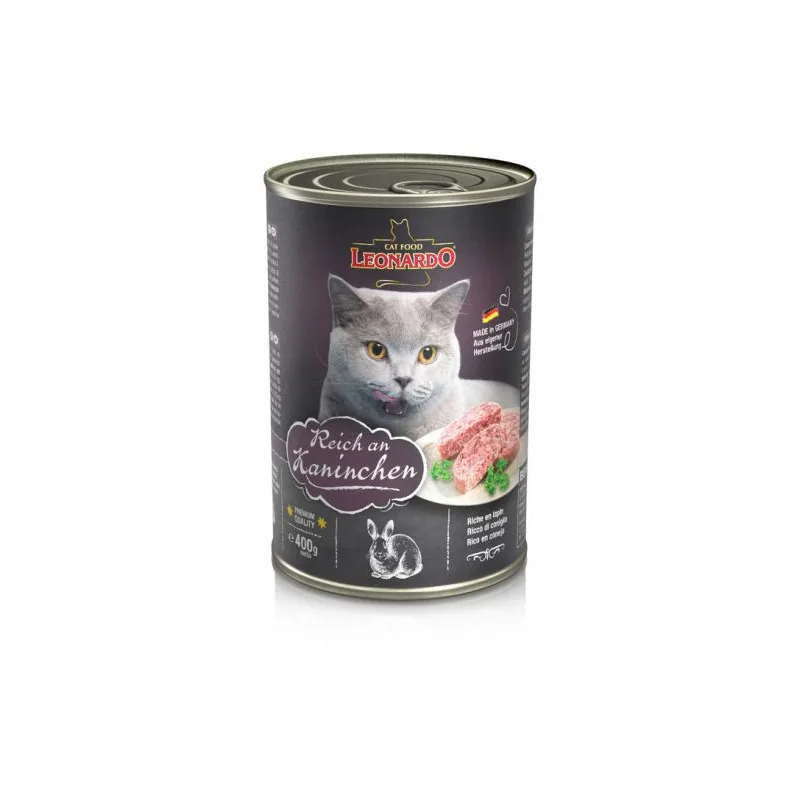 Leonardo Coniglio 400 gr. (lattina)