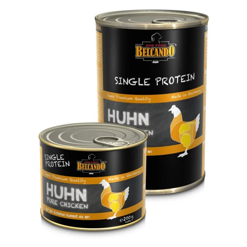 Belcando Single Protein pollo 400 gr.