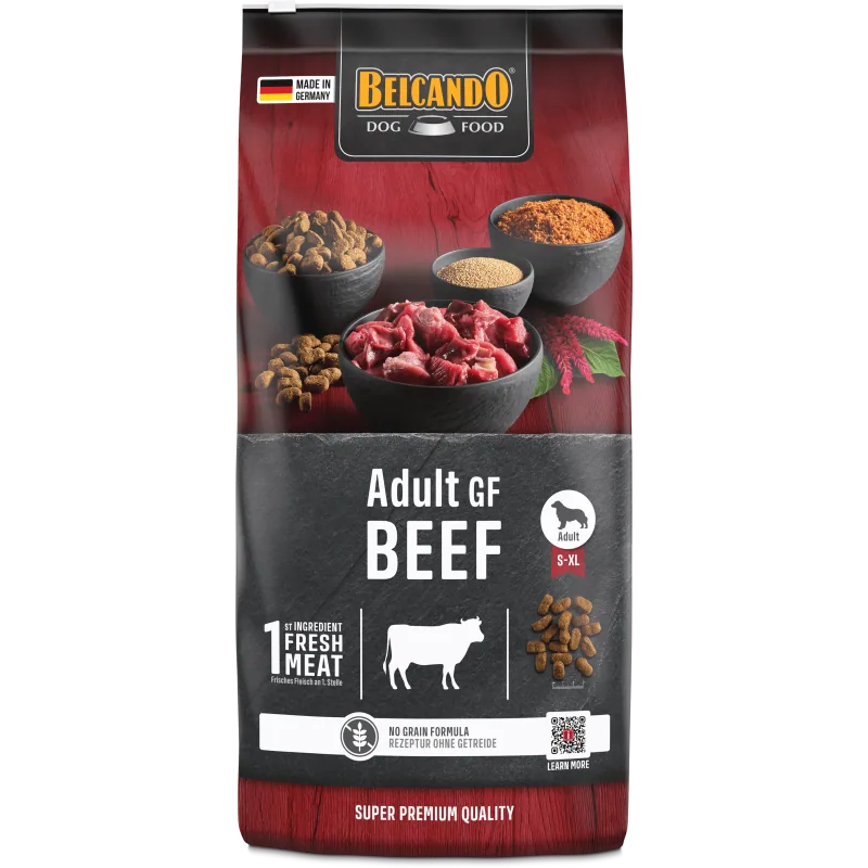 Belcando ADULT GF Beef 12,5 Kg.