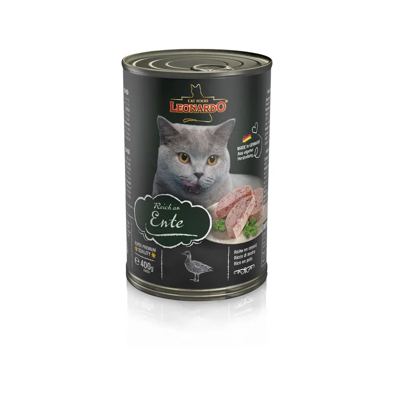 Leonardo Anatra 400 gr. (lattina)