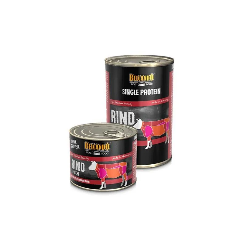 Belcando Single Protein manzo 200 gr.