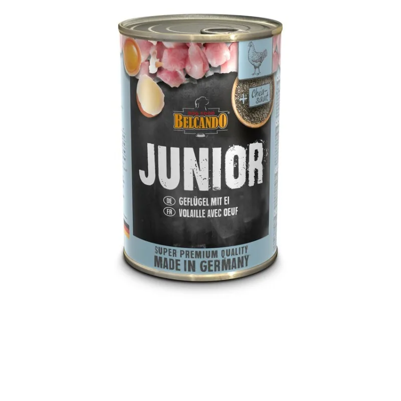 Belcando Junior Pollame con uova 400 gr.