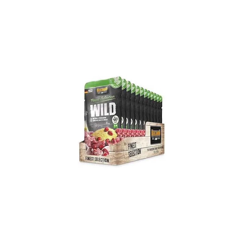 Belcando Selvaggina con miglio e mirtilli rossi 12x125 gr. (bustine)