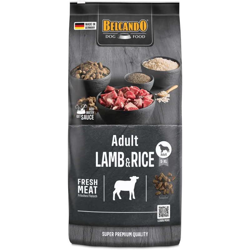 Belcando Adult Lamb & Rice 4 Kg.