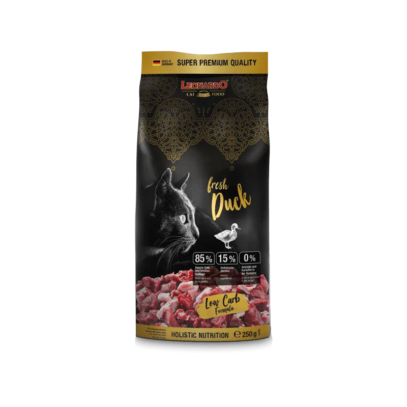 Leonardo Adult fresh Duck 250 g.