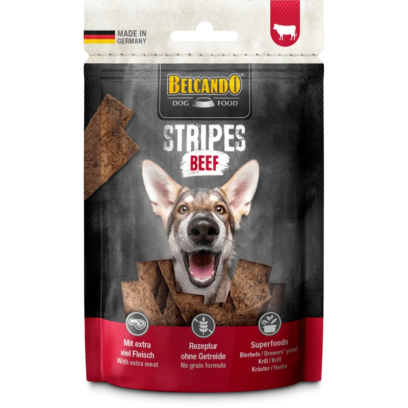 Belcando Snack Stripes Beef, 70 g