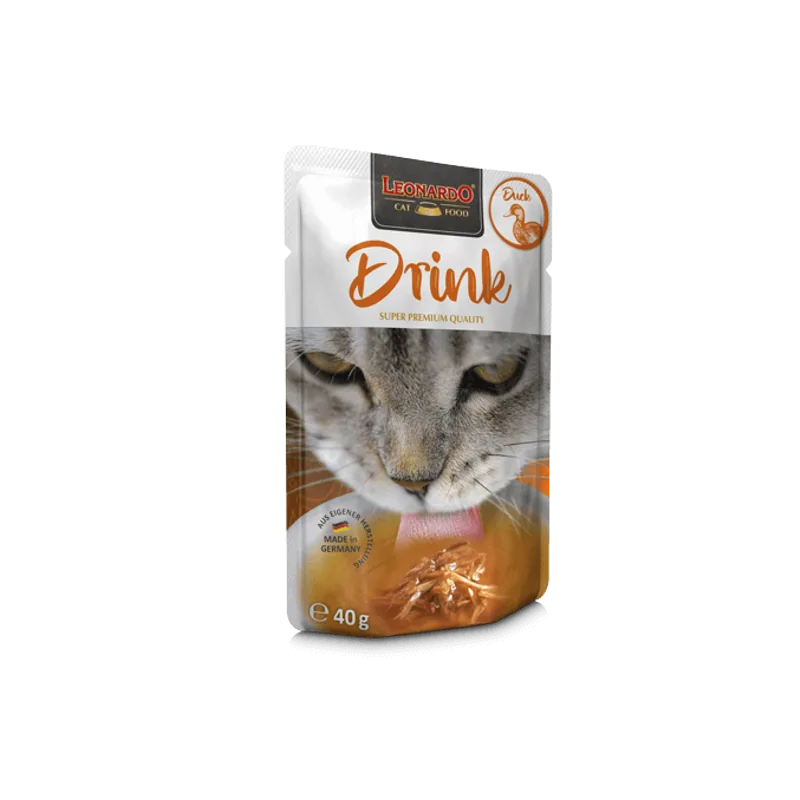 Leonardo DRINK Anatra 40 g.