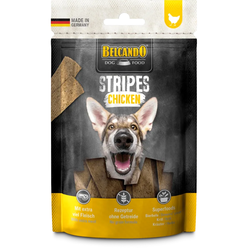 Belcando Snack Stripes Chicken, 70 g