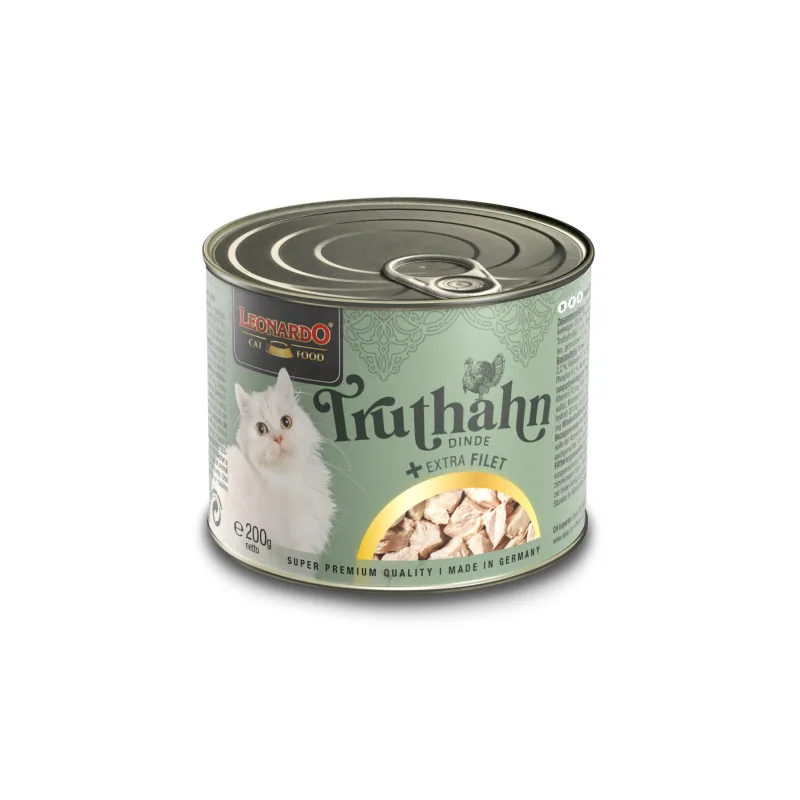 Leonardo Tacchino + filetto extra 200 gr.