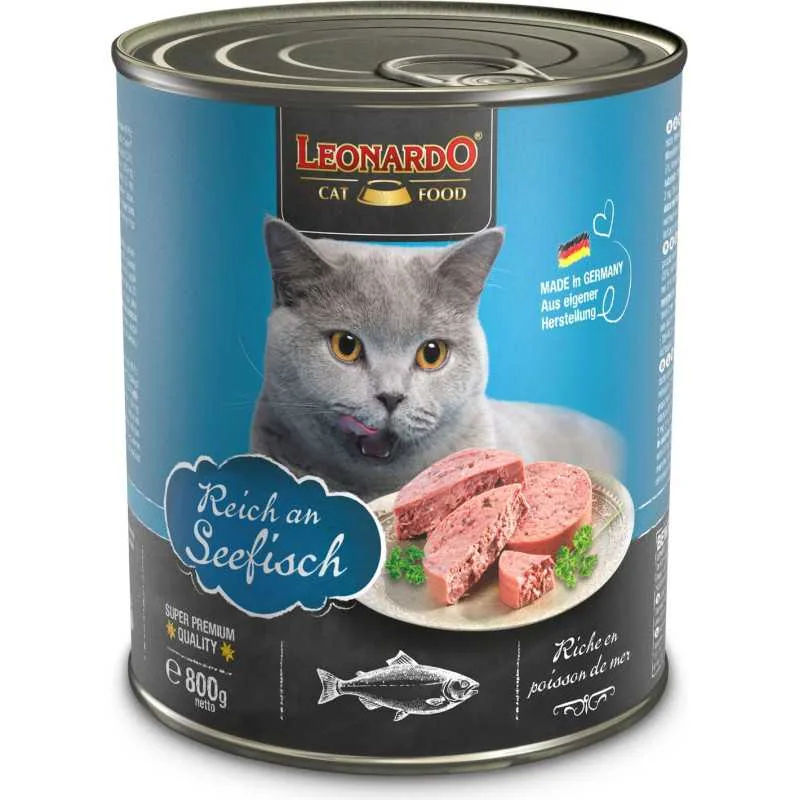 LEONARDO lattina Pesce Oceano Gr 800