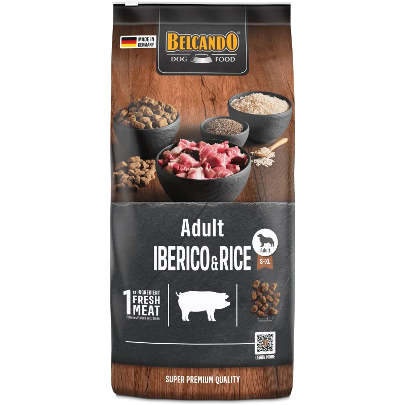 Belcando Adult Maiale iberico e riso 1 Kg.