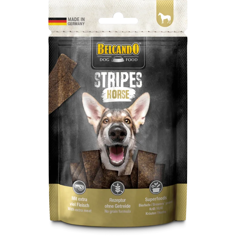 Belcando Snack Stripes Horse, 70 g