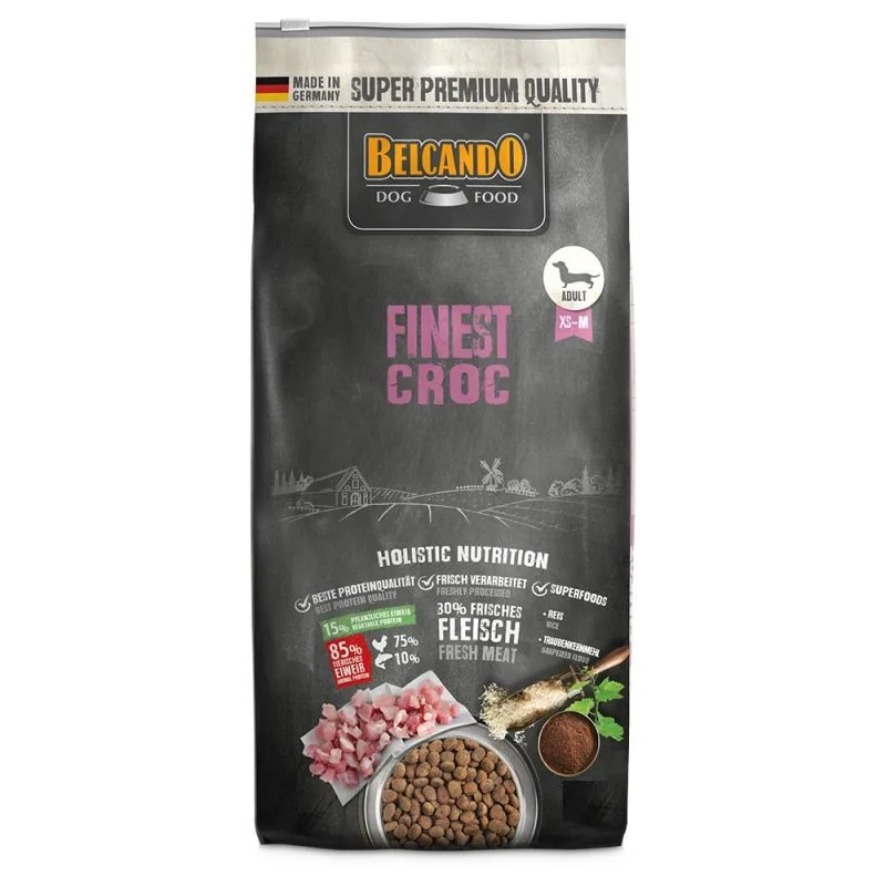 Belcando FINEST Croc 4 Kg.