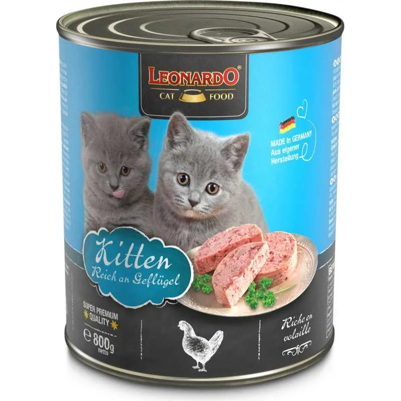 LEONARDO lattina Kitten Gr 800