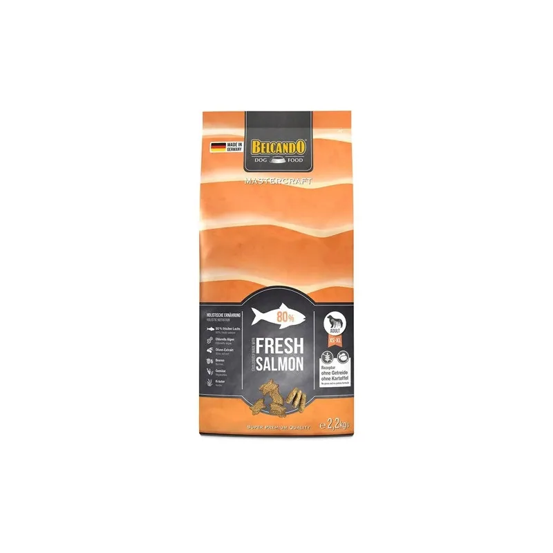 BELCANDO MASTERCRAFT Salmone Fresco 2,2 Kg.