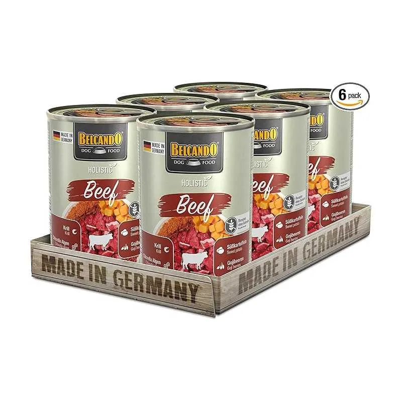 BELCANDO Beef Holistic GF 6×400 gr.
