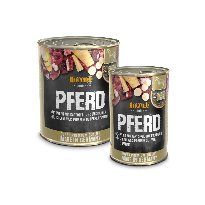 Belcando CAVALLO con patate e pastinaca (grain free) 800 gr.