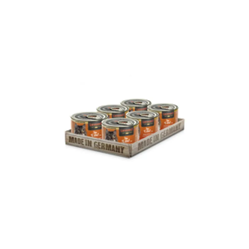 LEONARDO SUPERIOR lattina Anatra on Pollo & carote 6 x 200 gr.