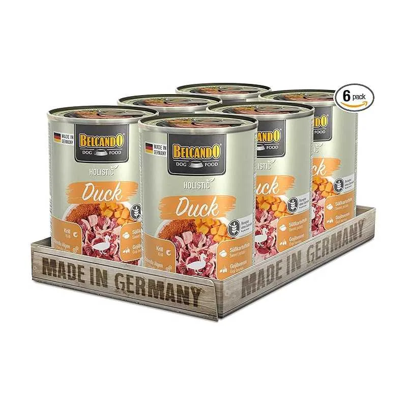 BELCANDO Duck Holistic GF 6×400 gr.