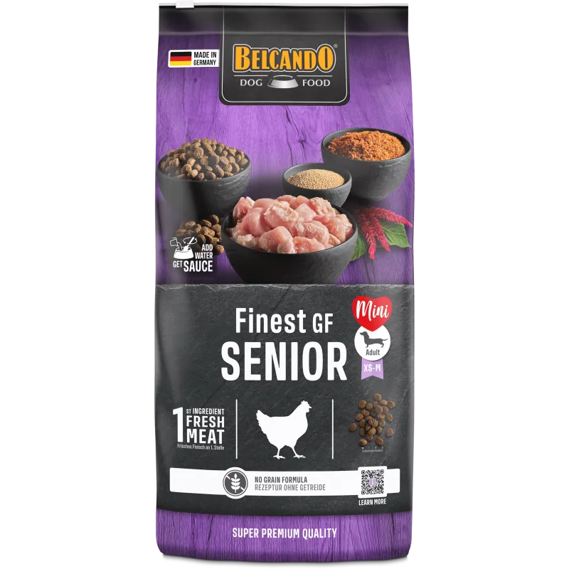 Belcando Finest GF Senior 12,5 Kg.