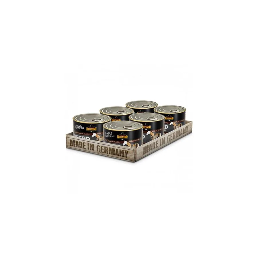 Belcando Single Protein cavallo 6x200 gr.
