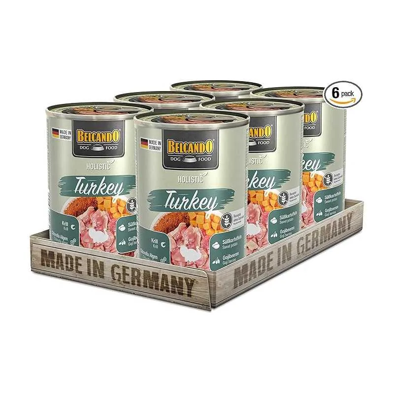 BELCANDO Turkey Holistic GF 6×400 gr.