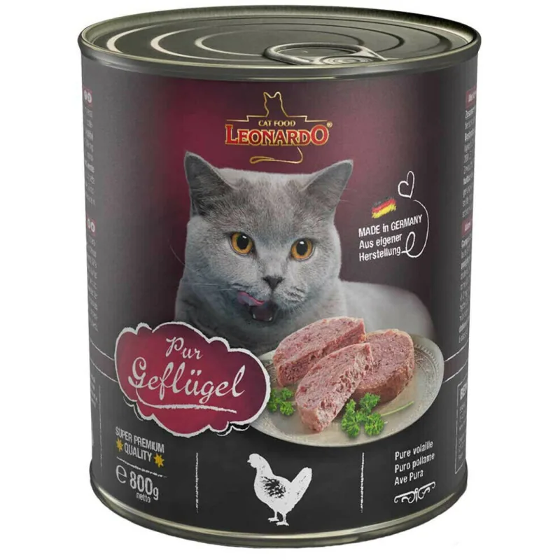 LEONARDO POLLO PATE' 800 GR.