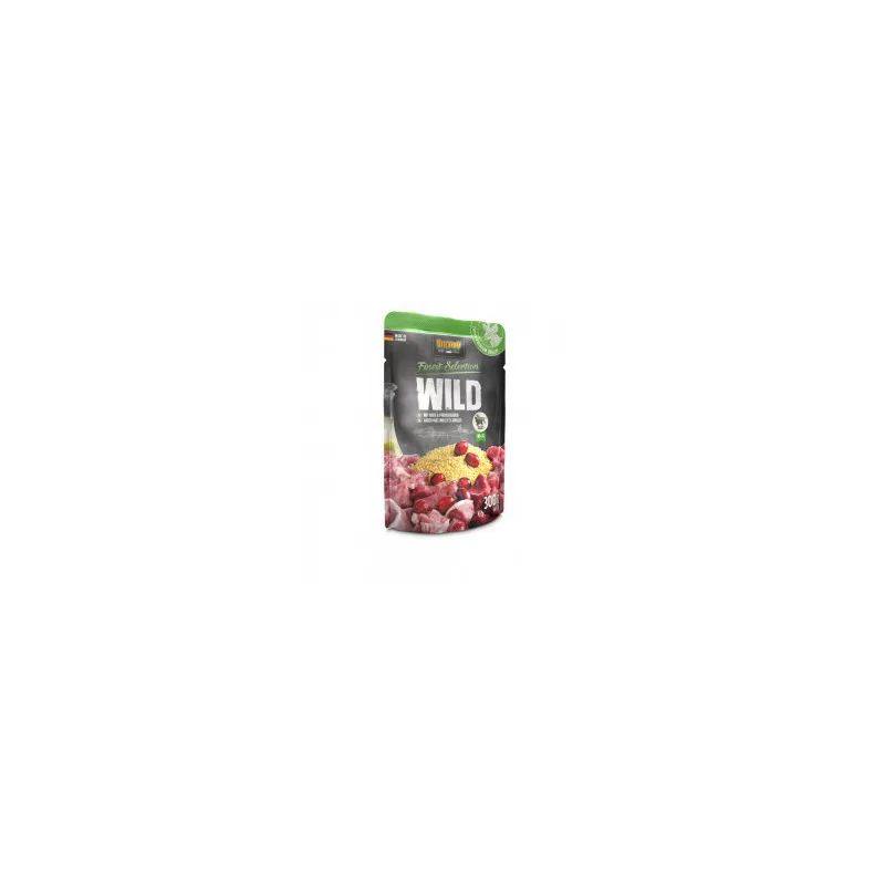 Belcando Selvaggina con miglio e mirtilli rossi 125 gr. (bustine)