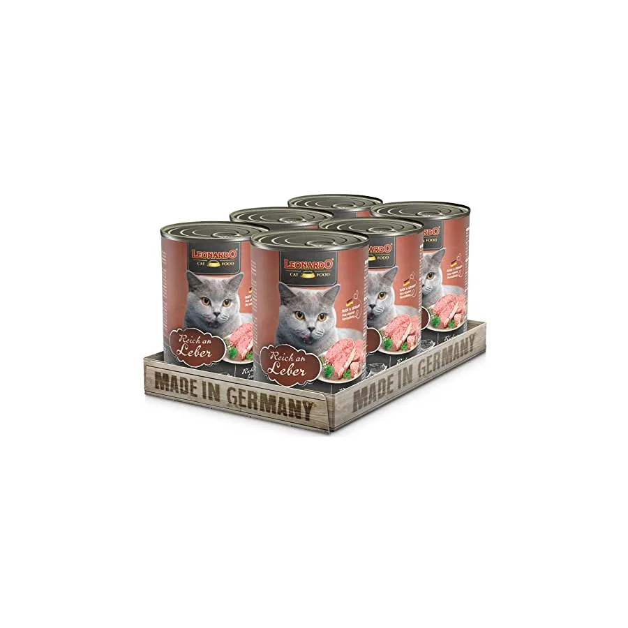 Leonardo Fegato 6 X 400 gr. (lattina)