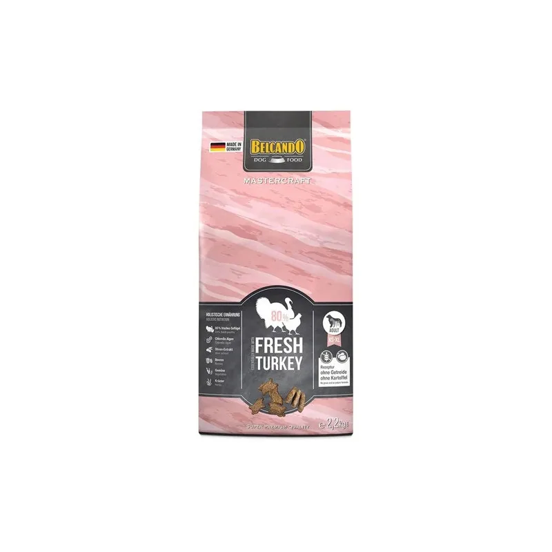 BELCANDO MASTERCRAFT Tacchino Fresco 2,2 Kg.