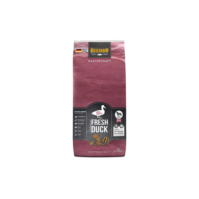BELCANDO MASTERCRAFT Anatra Fresca 10 Kg